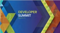 Arcgis API for Javascript: Building Mobile Web Apps