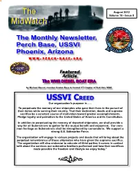 August 2012 Volume 18 - Issue 8