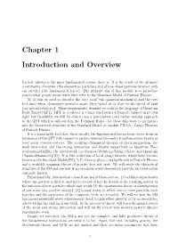 Chapter 1 Introduction and Overview