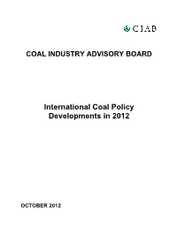 CIAB Market & Policy Developments 2005/06