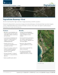 Digitalglobe Basemap +Vivid