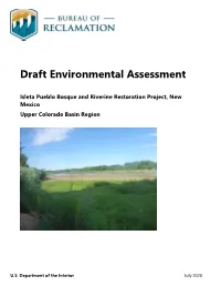 Draft Environmental Assessment