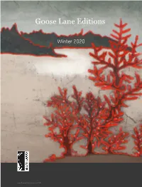 Goose Lane Editions