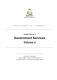 Government Services Volume 2