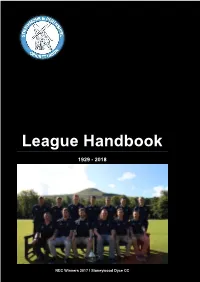 League Handbook