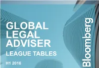 League Tables