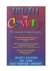 Truth in Comedy.Pdf