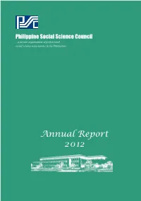 Annual Report 2012