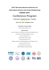Conference Program