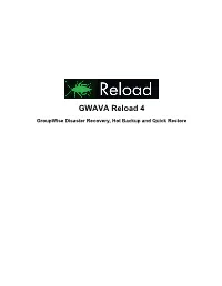 GWAVA Reload 4