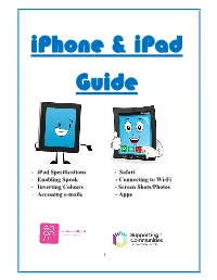 Iphone and Ipad Guide 2019
