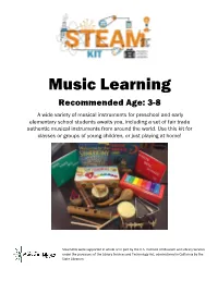 Music Learning Guide