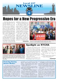 Newsline Template