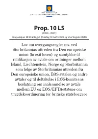 Prop. 10 LS (2020