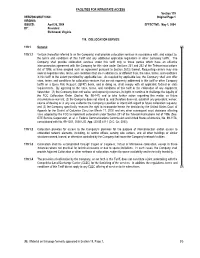 Section 119- Collocation Services
