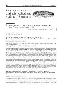 SPC Beche-De-Mer Information Bulletin #9 March 1997