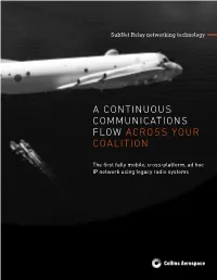 Subnet Relay Networking Technology Brochure
