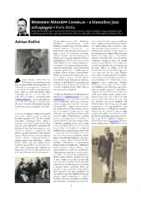 Adrian Rollini M M C – a Klasszikus