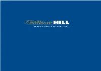 Annual Report & Accounts 2007
