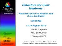 Gas Detectors