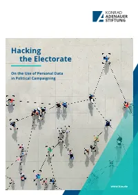 Hacking the Electorate