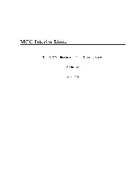 MCC Interim Linux