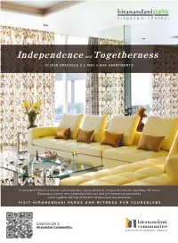 Hiranandani Parks S P a C E S 07082016