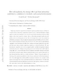 How Self-Regulation, the Storage Effect and Their Interaction Contribute To
