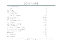 Lp's Carte Juin 2021.Indd
