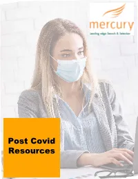 Post Covid Resources