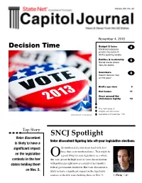 State Net Capitol Journal