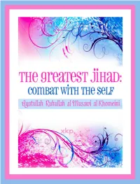 The Greatest Jihad Combat Self.Pdf