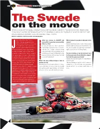 The Swede on the Move, Interview with KZ2 Driver Viktor Oberg