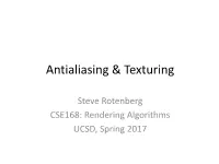 Anti-Aliasing