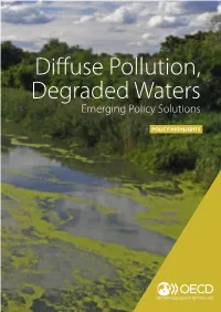 Diffuse Pollution, Degraded Waters Emerging Policy Solutions