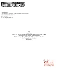 Flores, Juan. “Creolité in the 'Hood: Diaspora As Source and Challenge