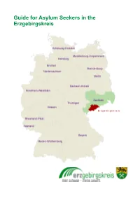 Guide for Asylum Seekers in the Erzgebirgskreis