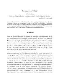 On Cantor's Uncountability Proofs