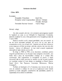Scrisoare Deschisa