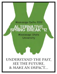 Understand the Past, See the Future, & Make an Impact