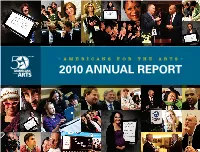 2010 ANNUAL REPORT Table of Contents
