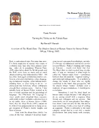 Human Nature Review ISSN 1476-1084 URL of This Document