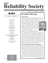 IEEE Reliability Society