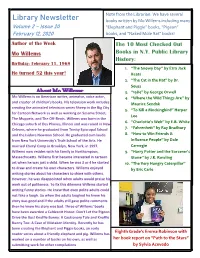 Library Newsletter
