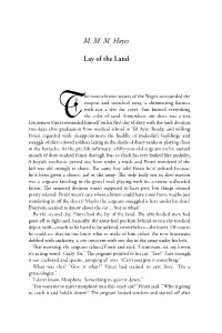 M. M. M. Hayes Lay of the Land