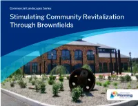Stimulating Community Revitalization Through Brownfields Table of Contents Purpose
