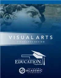 VISUAL ARTS STANDARDS REVIEW JANET BARRESI STATE SUPERINTENDENT of PUBLIC INSTRUCTION
