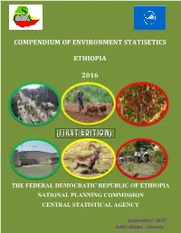 Compendium of Environment Statisetics