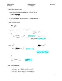 CP27 Solution