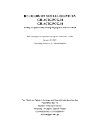 Finding Aid (PDF)